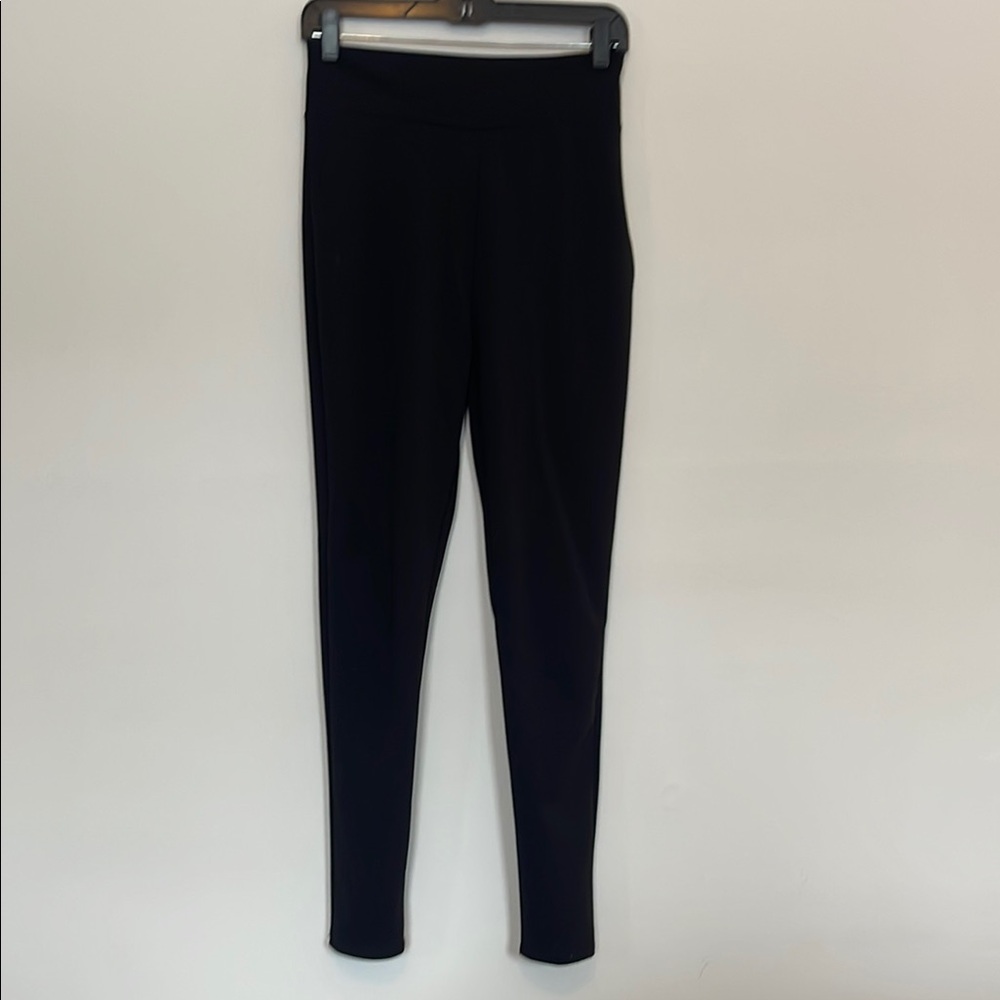 Super High Waister Black Women's WorkPants